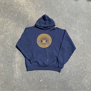 Vintage NAVY 3M hoodie